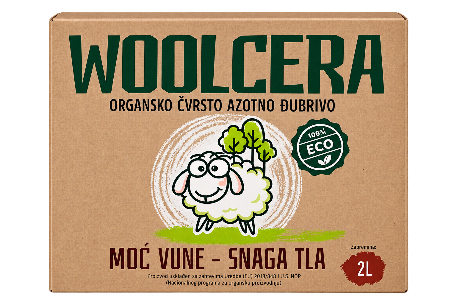 Woolcera organsko đubrivo